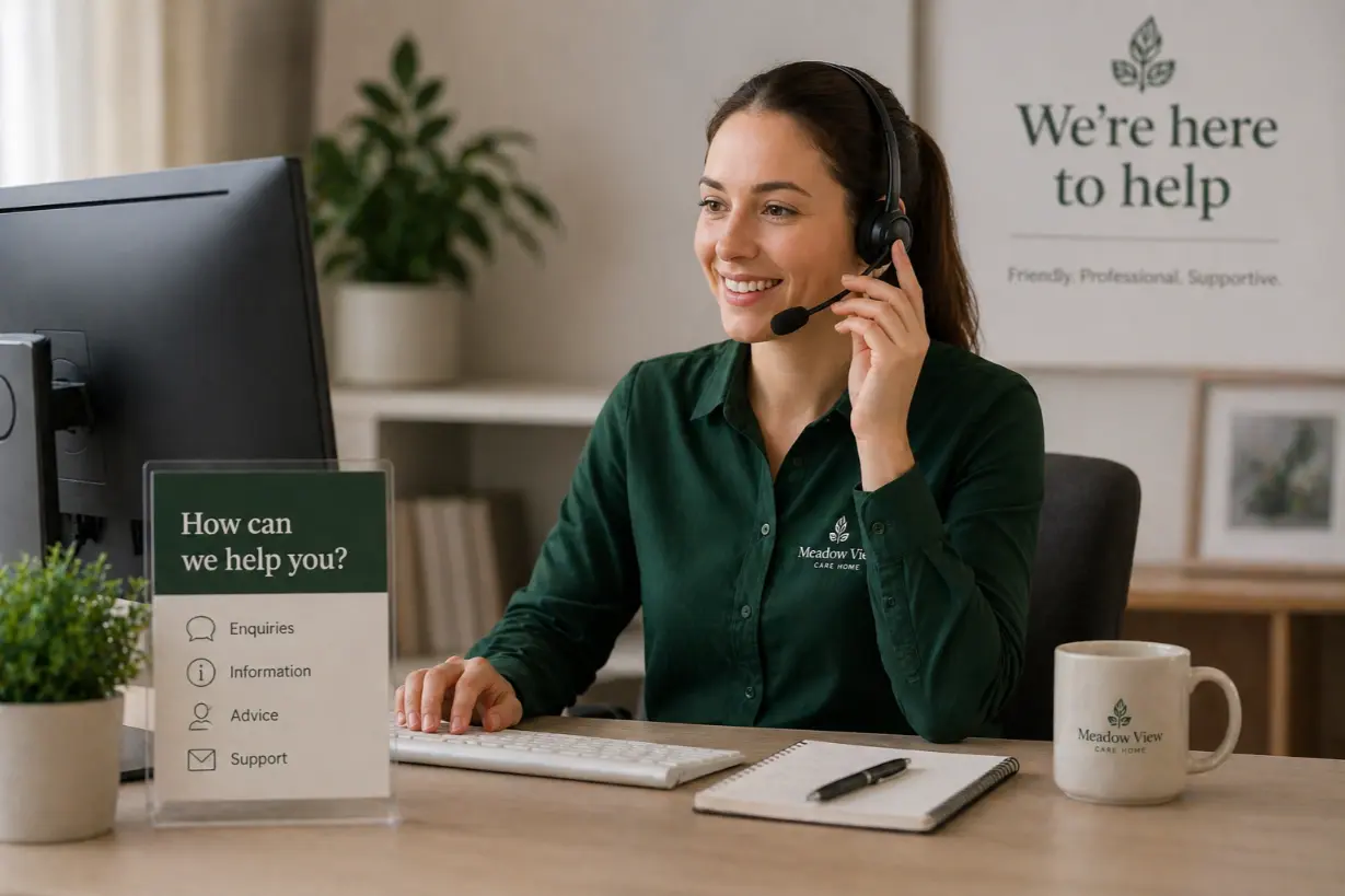 Enquiry Management Support | Care Rocket