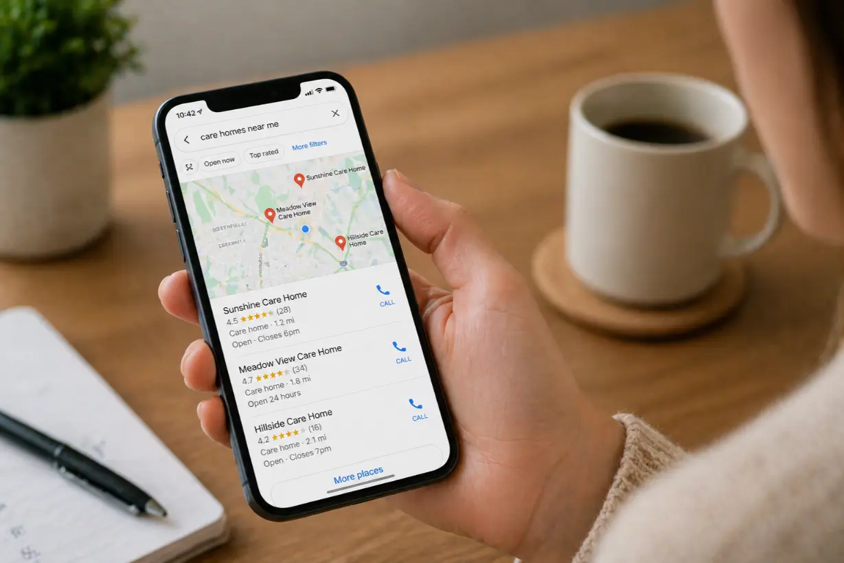 Google Maps & Local SEO for Care Providers | Care Rocket