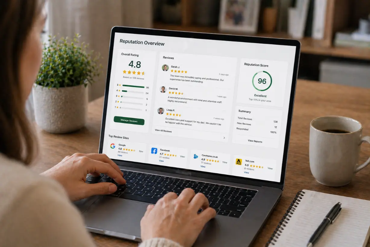 Reputation Management for Care Providers | Care Rocket