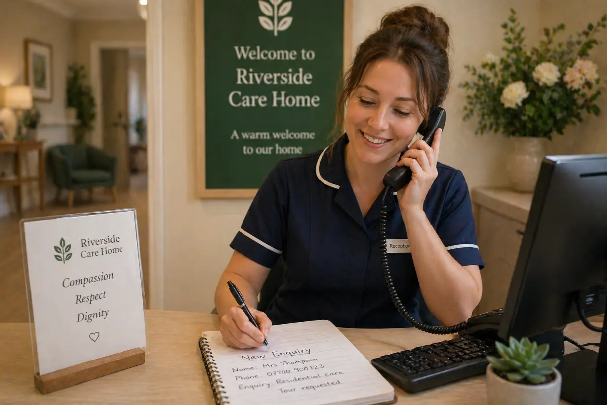 Care Home Reputation Management