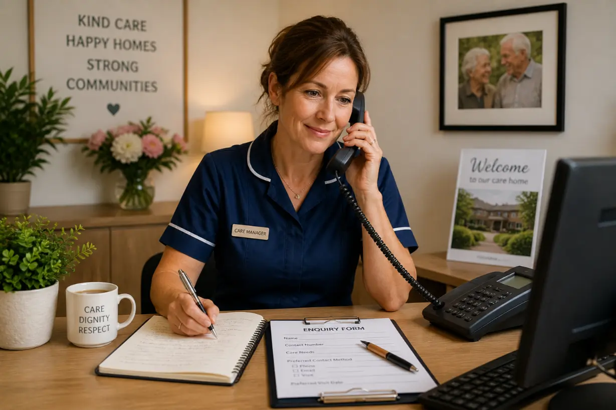Care Home Sales and Marketing Training