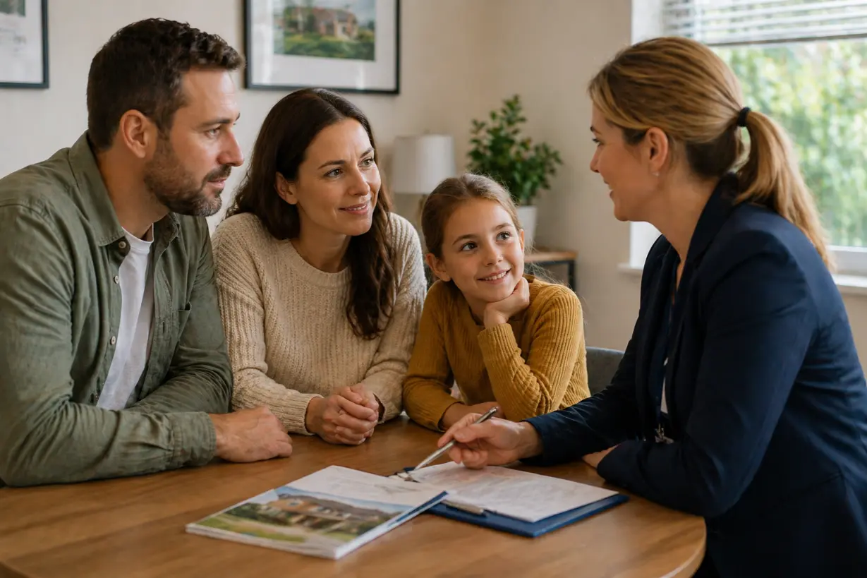 Family talking together | Care Rocket