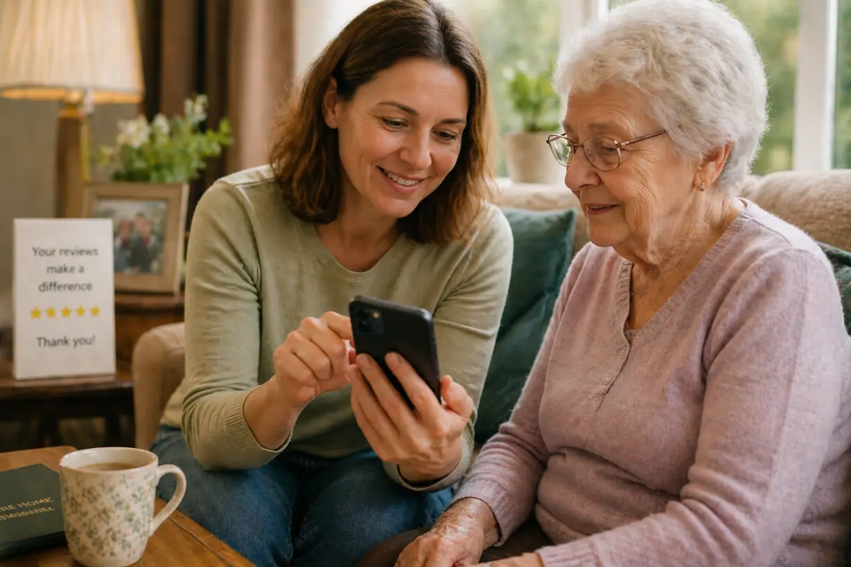 Generate More Reviews | Care Rocket