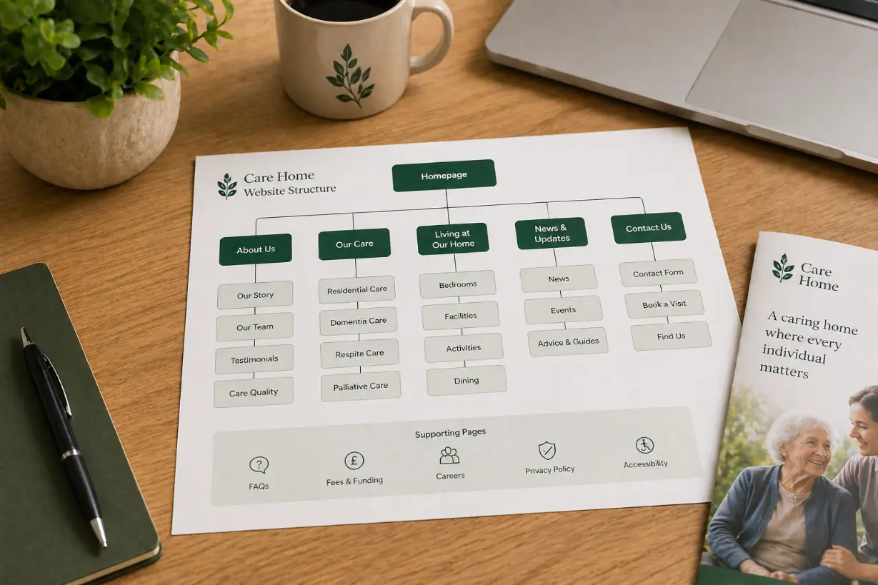 Helpful Content Structure