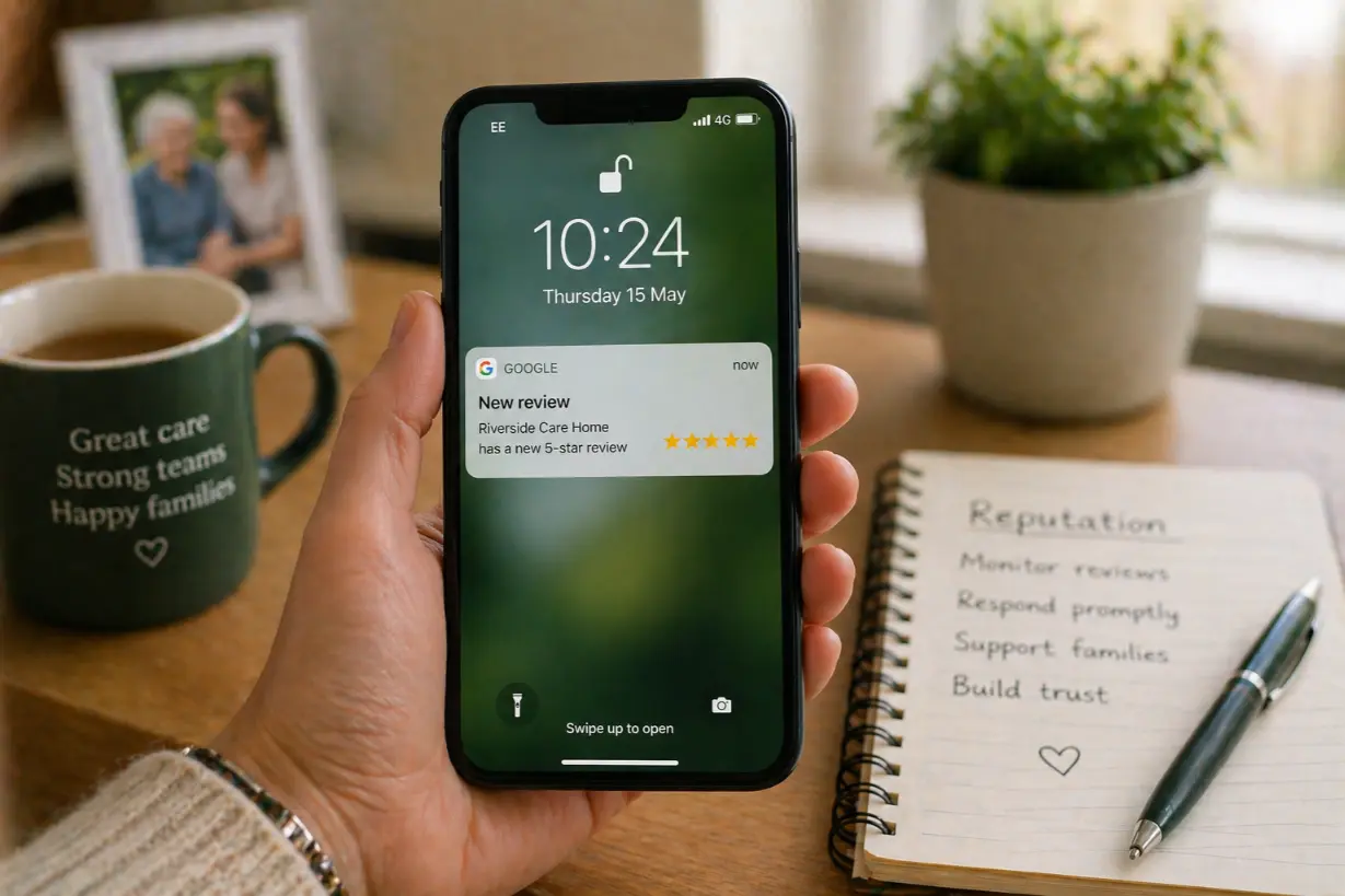 Monitoring and Managing Online Reputation - Regular Monitoring